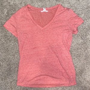 Orange V-Neck Forever 21